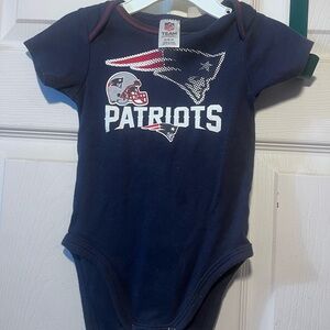 Team Apparel Navy Kids One Piece